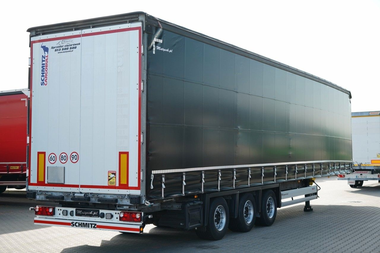 Schmitz Cargobull FIRANKA / MEGA / MULDA DO STALI - 9 M / COILMUL - Тентованный полуприцеп: фото 3 Schmitz Cargobull FIRANKA / MEGA / MULDA DO STALI - 9 M / COILMUL - Тентованный полуприцеп: фото 3