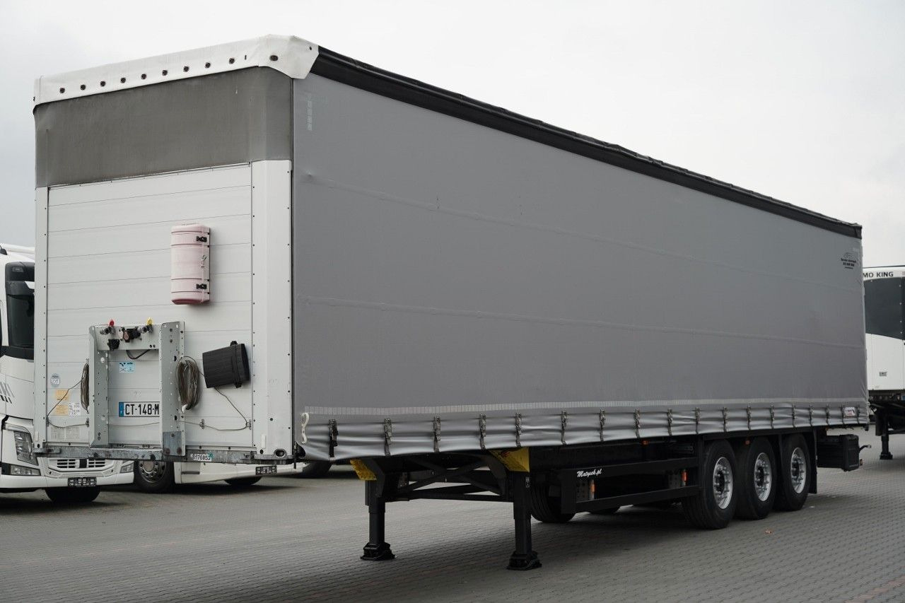 Schmitz Cargobull FIRANKA / STANDARD / 2 OSIE PODNOSZONE - Тентованный полуприцеп: фото 1 Schmitz Cargobull FIRANKA / STANDARD / 2 OSIE PODNOSZONE - Тентованный полуприцеп: фото 1