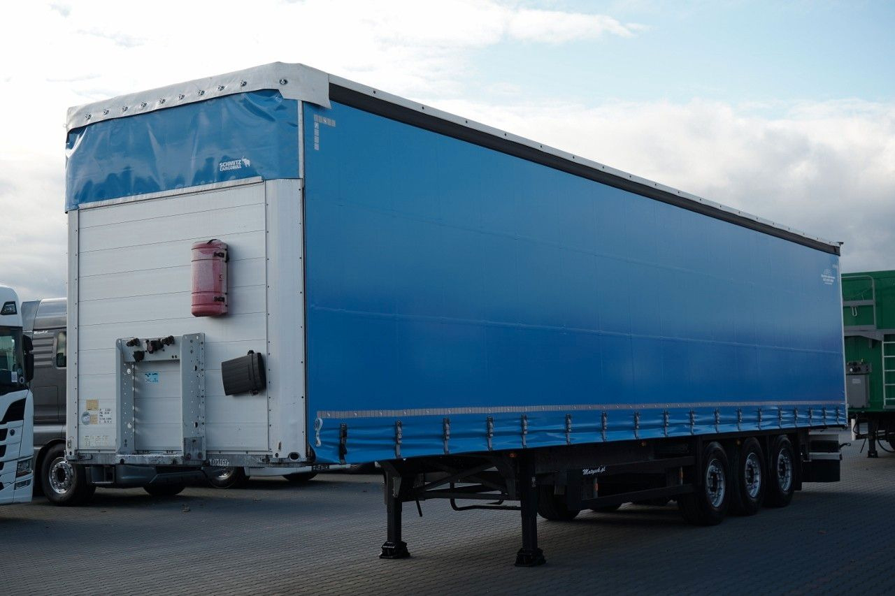 Schmitz Cargobull FIRANKA / STANDARD / 2 OSIE  PODNOSZONE - Тентованный полуприцеп: фото 3 Schmitz Cargobull FIRANKA / STANDARD / 2 OSIE  PODNOSZONE - Тентованный полуприцеп: фото 3