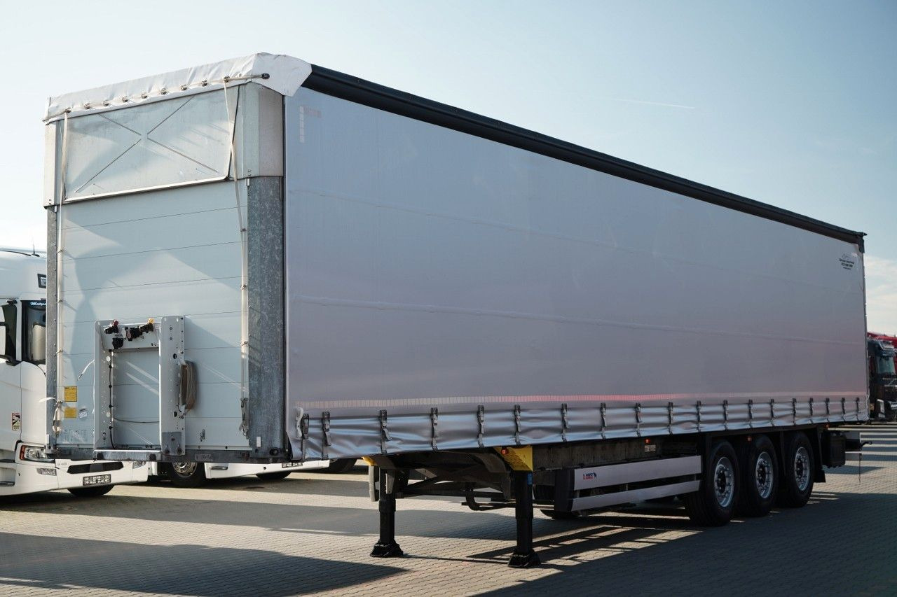 Schmitz Cargobull FIRANKA / STANDARD / MULDA DO STALI - 9 M / DACH - Тентованный полуприцеп: фото 3 Schmitz Cargobull FIRANKA / STANDARD / MULDA DO STALI - 9 M / DACH - Тентованный полуприцеп: фото 3