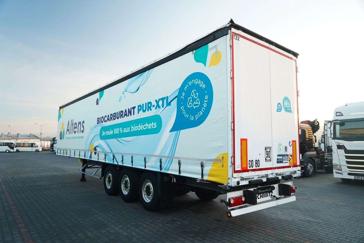 Schmitz Cargobull FIRANKA / STANDARD / PLANDEKA ZBROJONA / - Тентованный полуприцеп: фото 3 Schmitz Cargobull FIRANKA / STANDARD / PLANDEKA ZBROJONA / - Тентованный полуприцеп: фото 3