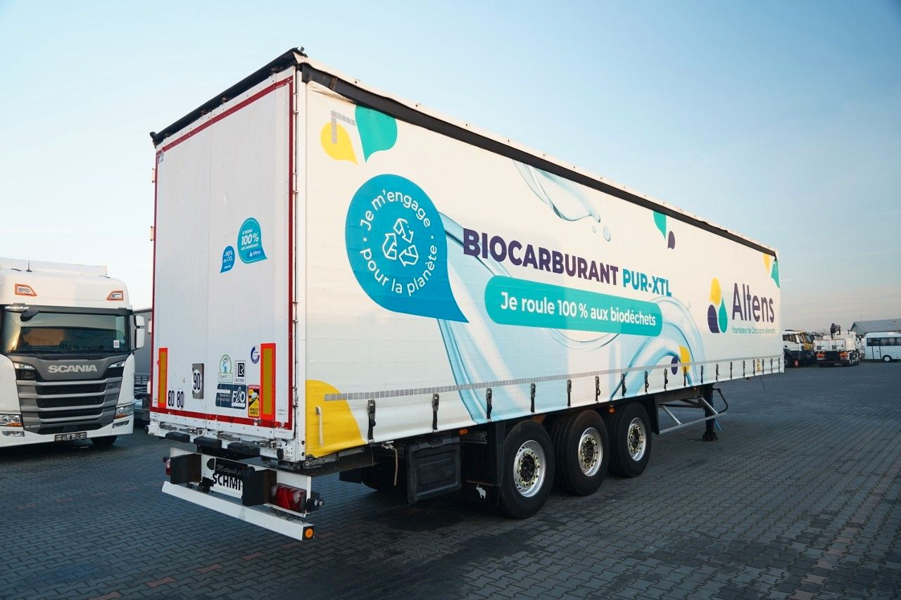 Schmitz Cargobull FIRANKA / STANDARD / PLANDEKA ZBROJONA / - Тентованный полуприцеп: фото 5 Schmitz Cargobull FIRANKA / STANDARD / PLANDEKA ZBROJONA / - Тентованный полуприцеп: фото 5