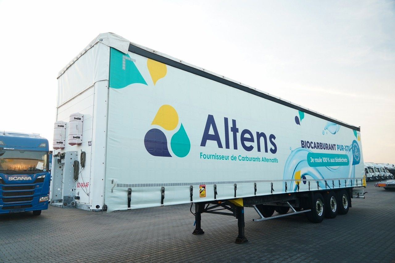 Schmitz Cargobull FIRANKA / STANDARD / PLANDEKA ZBROJONA / - Тентованный полуприцеп: фото 2 Schmitz Cargobull FIRANKA / STANDARD / PLANDEKA ZBROJONA / - Тентованный полуприцеп: фото 2