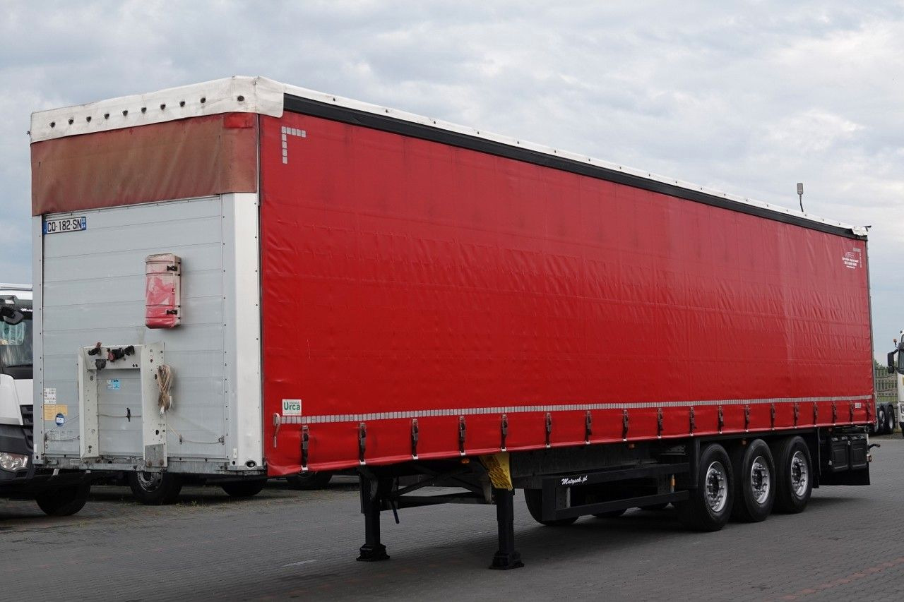 Schmitz Cargobull FIRANKA / STANDARD / PLANDEKA ZBROJONA / SPROWD - Тентованный полуприцеп: фото 1 Schmitz Cargobull FIRANKA / STANDARD / PLANDEKA ZBROJONA / SPROWD - Тентованный полуприцеп: фото 1
