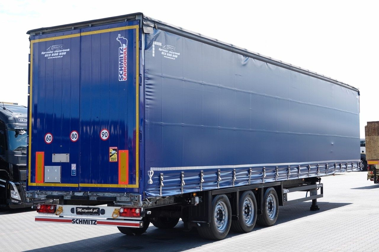 Schmitz Cargobull FIRANKA VARIOS / PODNOSZONY DACH / OPONY 385/55 - Тентованный полуприцеп: фото 3 Schmitz Cargobull FIRANKA VARIOS / PODNOSZONY DACH / OPONY 385/55 - Тентованный полуприцеп: фото 3