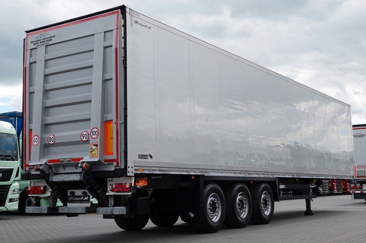 Schmitz Cargobull KOFFER / 2017 ROK / WINDA DHOLLANDIA ZAŁADOWCZ - Полуприцеп-рефрижератор: фото 3 Schmitz Cargobull KOFFER / 2017 ROK / WINDA DHOLLANDIA ZAŁADOWCZ - Полуприцеп-рефрижератор: фото 3