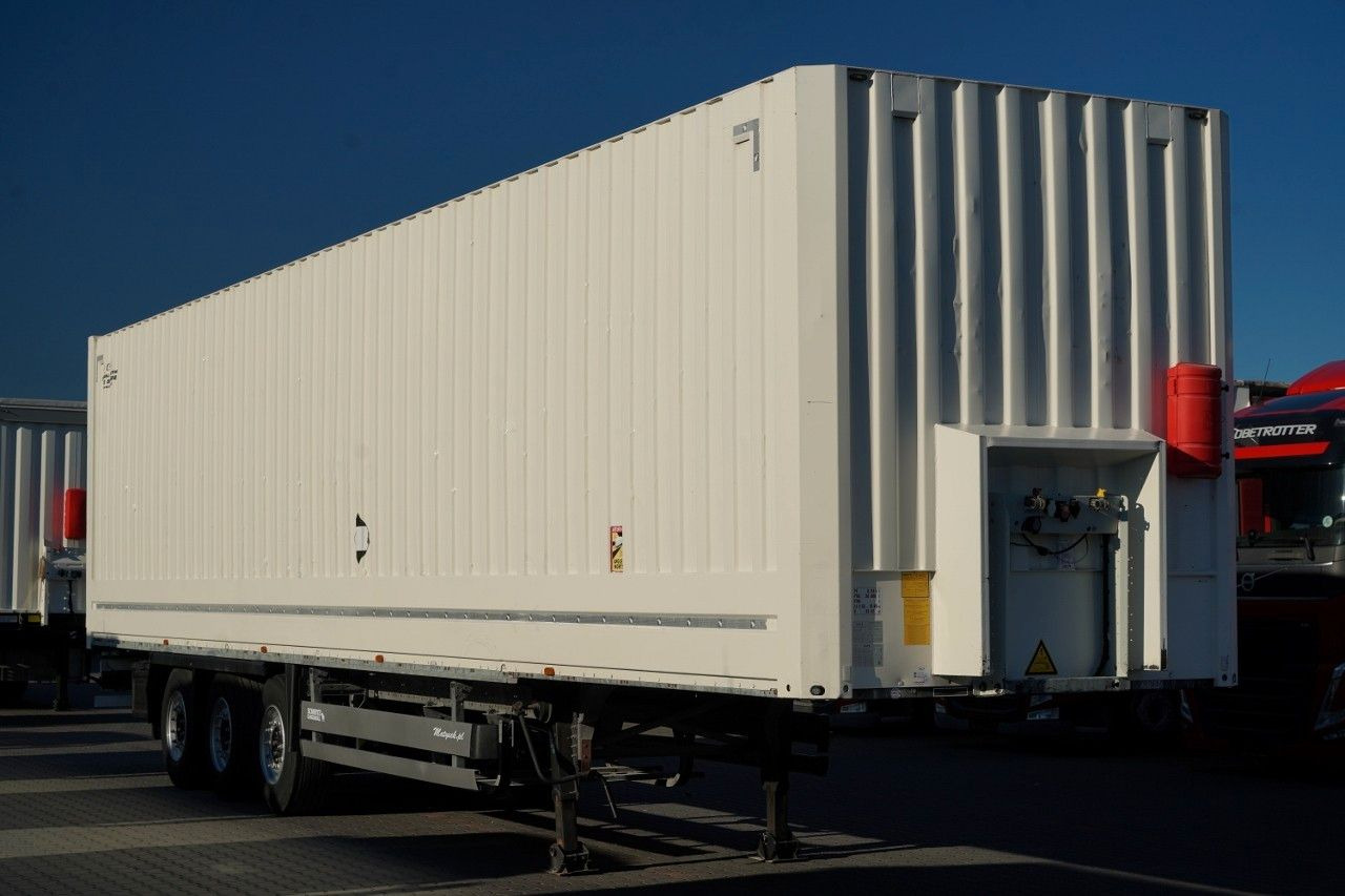 Schmitz Cargobull KONTENER / 2x oś PODNOSZONA / 2021 ROK - Полуприцеп-рефрижератор: фото 1 Schmitz Cargobull KONTENER / 2x oś PODNOSZONA / 2021 ROK - Полуприцеп-рефрижератор: фото 1