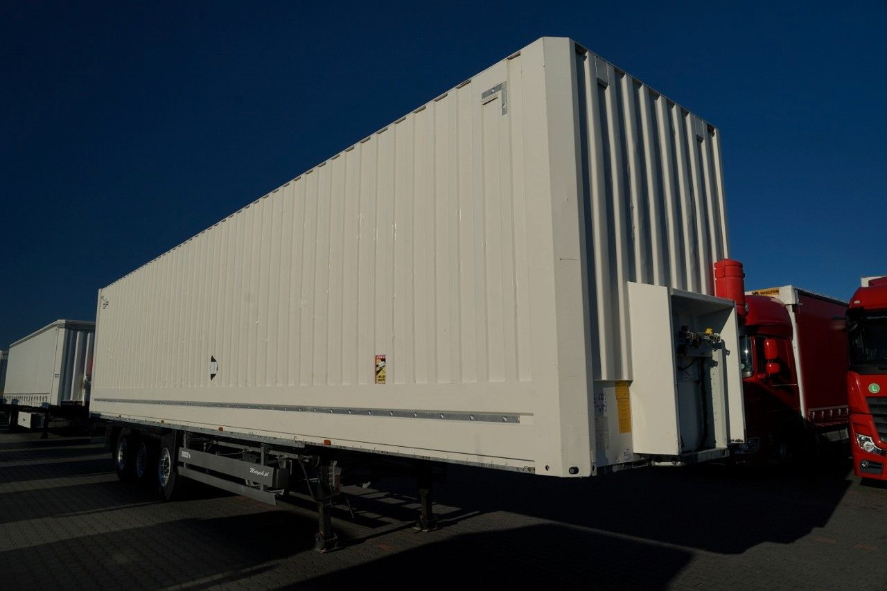 Schmitz Cargobull KONTENER / 2x oś PODNOSZONA / 2021 ROK - Полуприцеп-рефрижератор: фото 2 Schmitz Cargobull KONTENER / 2x oś PODNOSZONA / 2021 ROK - Полуприцеп-рефрижератор: фото 2