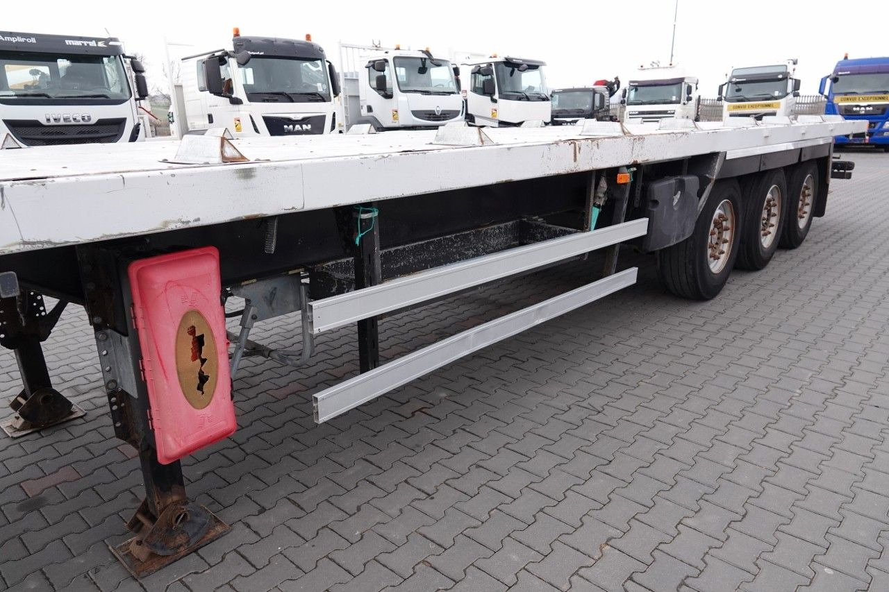 Новый Полуприцеп бортовой/ Платформа Schmitz Cargobull NACZEPA PLATFORMA / MOCNA PODŁOGA / OSIE SAF: фото 9 Новый Полуприцеп бортовой/ Платформа Schmitz Cargobull NACZEPA PLATFORMA / MOCNA PODŁOGA / OSIE SAF: фото 9