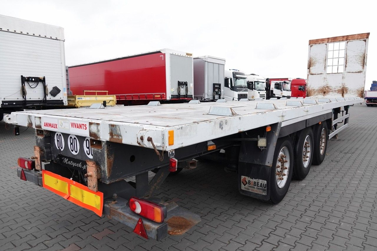 Новый Полуприцеп бортовой/ Платформа Schmitz Cargobull NACZEPA PLATFORMA / MOCNA PODŁOGA / OSIE SAF: фото 12 Новый Полуприцеп бортовой/ Платформа Schmitz Cargobull NACZEPA PLATFORMA / MOCNA PODŁOGA / OSIE SAF: фото 12