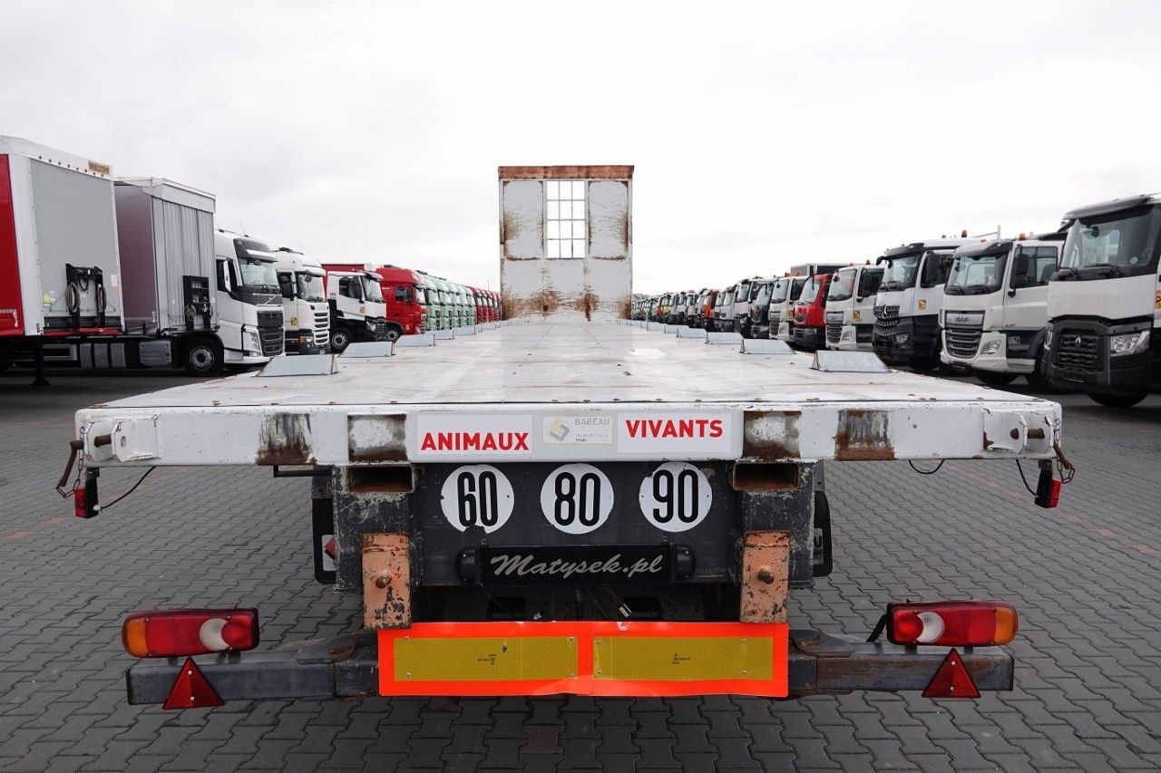 Новый Полуприцеп бортовой/ Платформа Schmitz Cargobull NACZEPA PLATFORMA / MOCNA PODŁOGA / OSIE SAF: фото 11 Новый Полуприцеп бортовой/ Платформа Schmitz Cargobull NACZEPA PLATFORMA / MOCNA PODŁOGA / OSIE SAF: фото 11