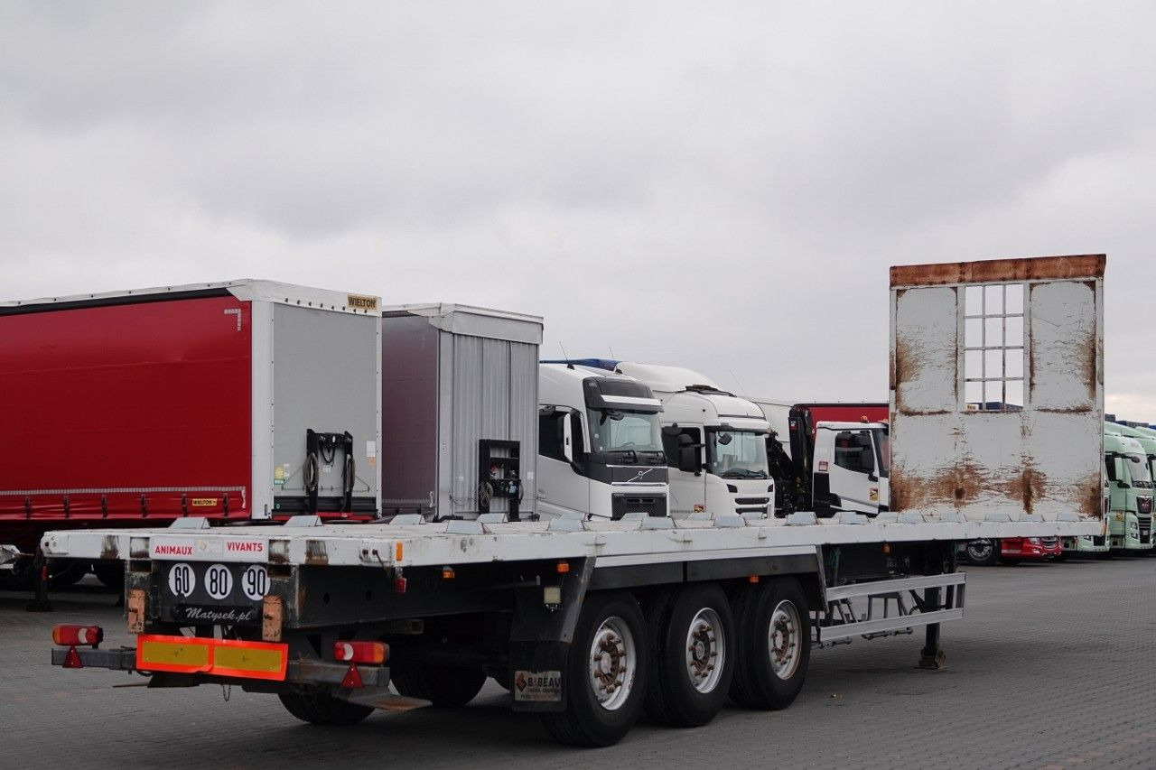 Новый Полуприцеп бортовой/ Платформа Schmitz Cargobull NACZEPA PLATFORMA / MOCNA PODŁOGA / OSIE SAF: фото 6 Новый Полуприцеп бортовой/ Платформа Schmitz Cargobull NACZEPA PLATFORMA / MOCNA PODŁOGA / OSIE SAF: фото 6