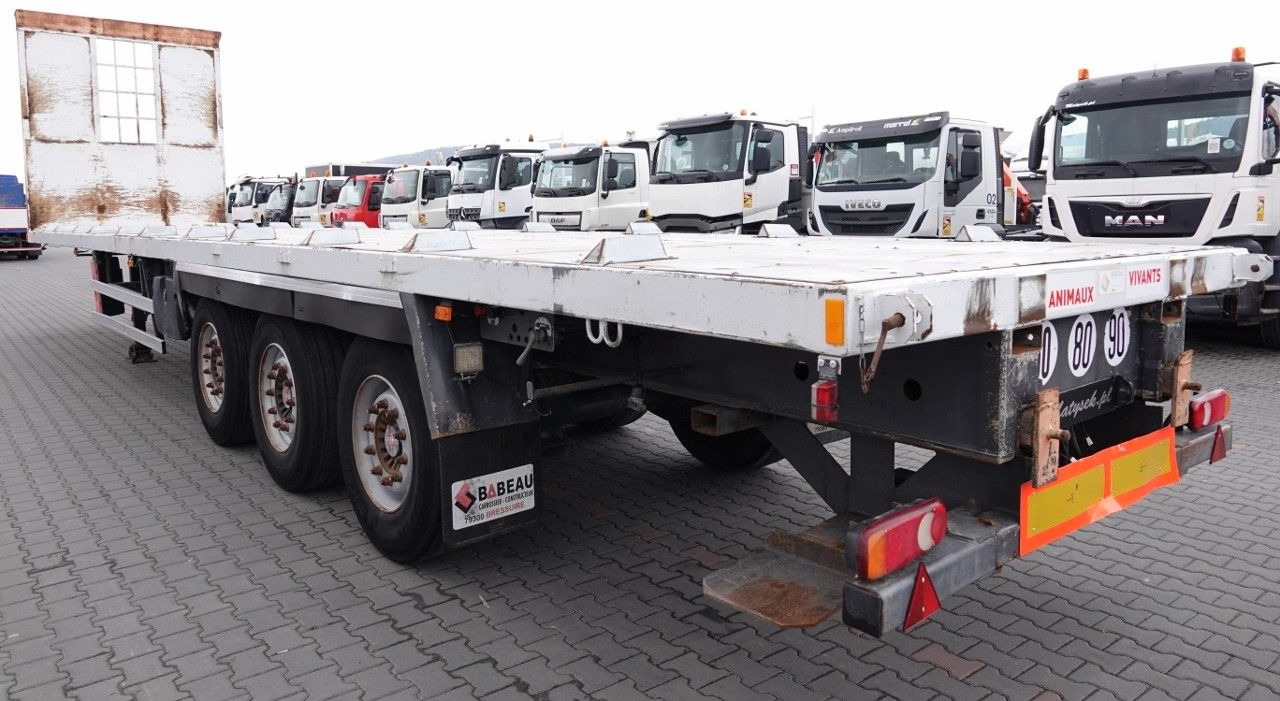 Новый Полуприцеп бортовой/ Платформа Schmitz Cargobull NACZEPA PLATFORMA / MOCNA PODŁOGA / OSIE SAF: фото 10 Новый Полуприцеп бортовой/ Платформа Schmitz Cargobull NACZEPA PLATFORMA / MOCNA PODŁOGA / OSIE SAF: фото 10