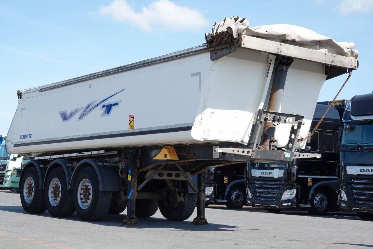Schmitz Cargobull WYWROTKA / 23 m3 / ALUMINIOWA / OŚ PODNOSZONA - Самосвальный полуприцеп: фото 2 Schmitz Cargobull WYWROTKA / 23 m3 / ALUMINIOWA / OŚ PODNOSZONA - Самосвальный полуприцеп: фото 2