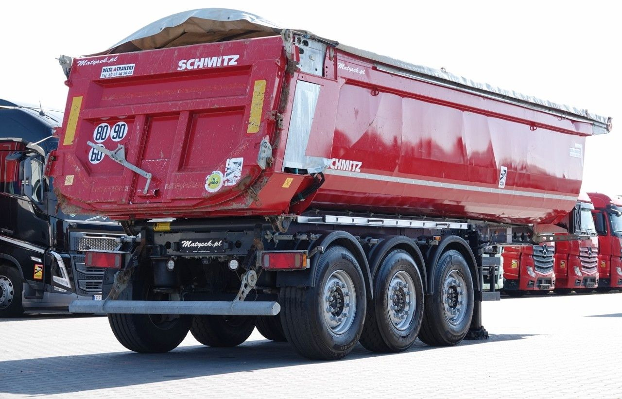 Schmitz Cargobull WYWROTKA / 26 m3 / STALOWA / HYDROKLAPA / OŚ PO - Самосвальный полуприцеп: фото 5 Schmitz Cargobull WYWROTKA / 26 m3 / STALOWA / HYDROKLAPA / OŚ PO - Самосвальный полуприцеп: фото 5