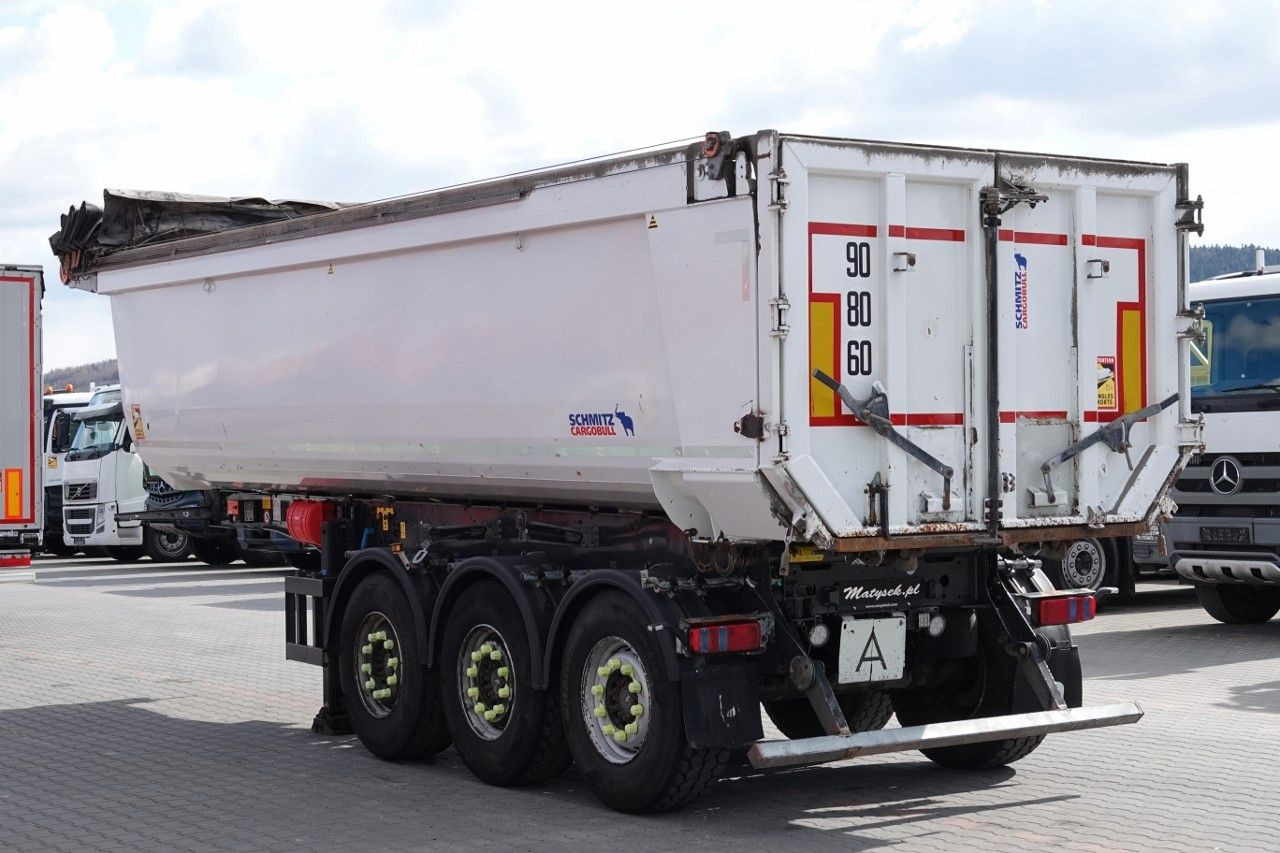 Schmitz Cargobull WYWROTKA 30 M3 / STALOWA / HP / AUTOMATYCZNIE ZS - Самосвальный полуприцеп: фото 2 Schmitz Cargobull WYWROTKA 30 M3 / STALOWA / HP / AUTOMATYCZNIE ZS - Самосвальный полуприцеп: фото 2