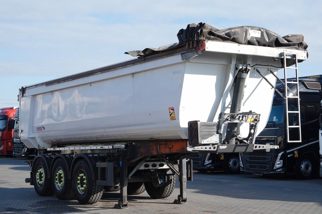 Schmitz Cargobull WYWROTKA 30 m3 / STALOWA / RYNNA WANNA HP / OŚ P - Самосвальный полуприцеп: фото 1 Schmitz Cargobull WYWROTKA 30 m3 / STALOWA / RYNNA WANNA HP / OŚ P - Самосвальный полуприцеп: фото 1