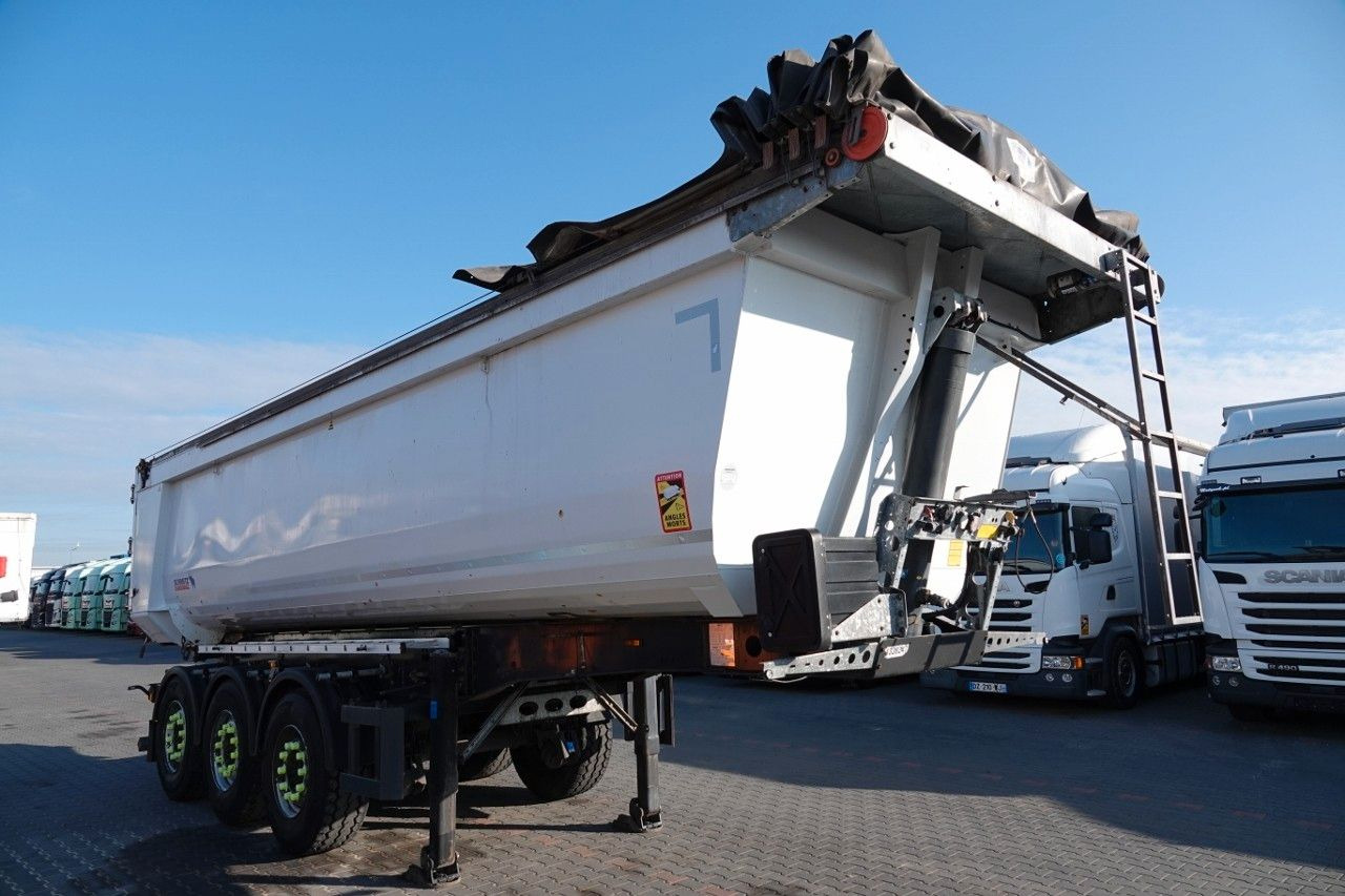Самосвальный полуприцеп Schmitz Cargobull WYWROTKA 30 m3 / STALOWA / RYNNA WANNA HP / OŚ P: фото 7
