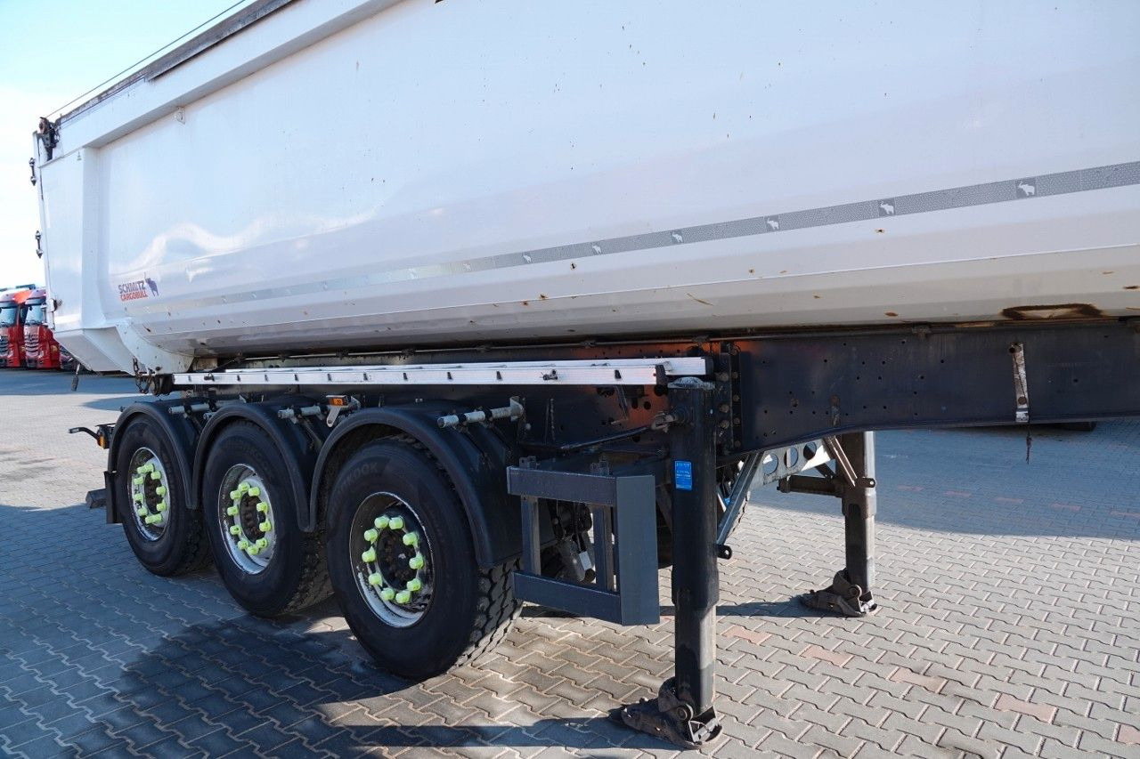 Самосвальный полуприцеп Schmitz Cargobull WYWROTKA 30 m3 / STALOWA / RYNNA WANNA HP / OŚ P: фото 8