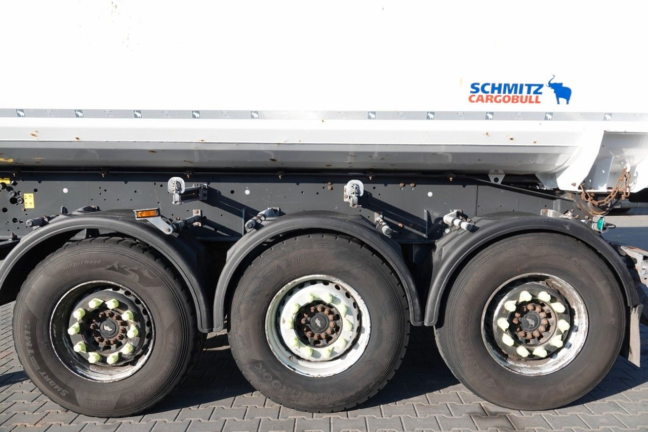 Самосвальный полуприцеп Schmitz Cargobull WYWROTKA 30 m3 / STALOWA / RYNNA WANNA HP / OŚ P: фото 16