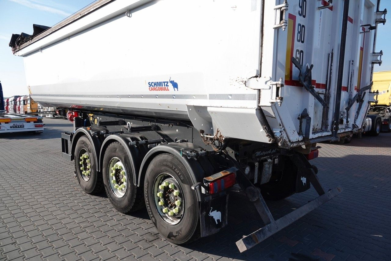 Самосвальный полуприцеп Schmitz Cargobull WYWROTKA 30 m3 / STALOWA / RYNNA WANNA HP / OŚ P: фото 10