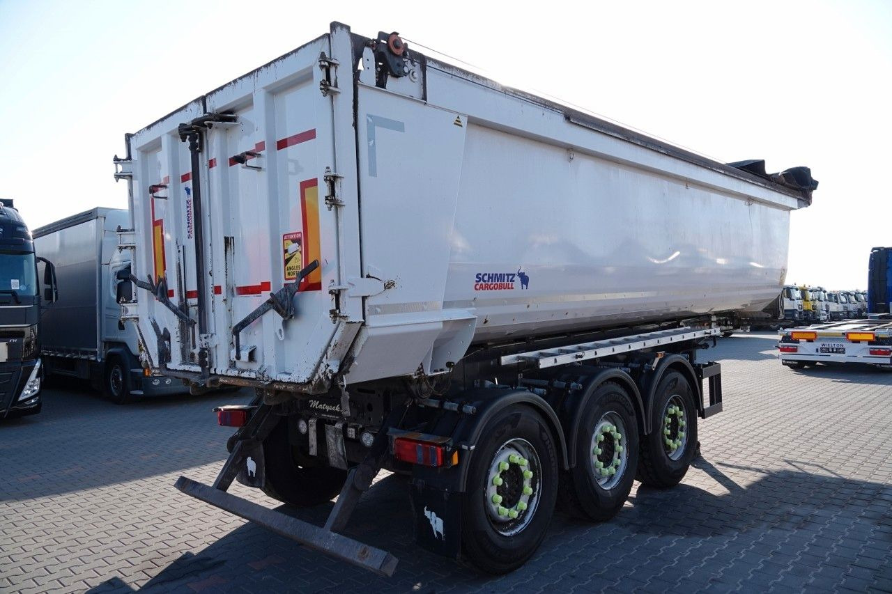 Schmitz Cargobull WYWROTKA 30 m3 / STALOWA / RYNNA WANNA HP / OŚ P - Самосвальный полуприцеп: фото 5 Schmitz Cargobull WYWROTKA 30 m3 / STALOWA / RYNNA WANNA HP / OŚ P - Самосвальный полуприцеп: фото 5