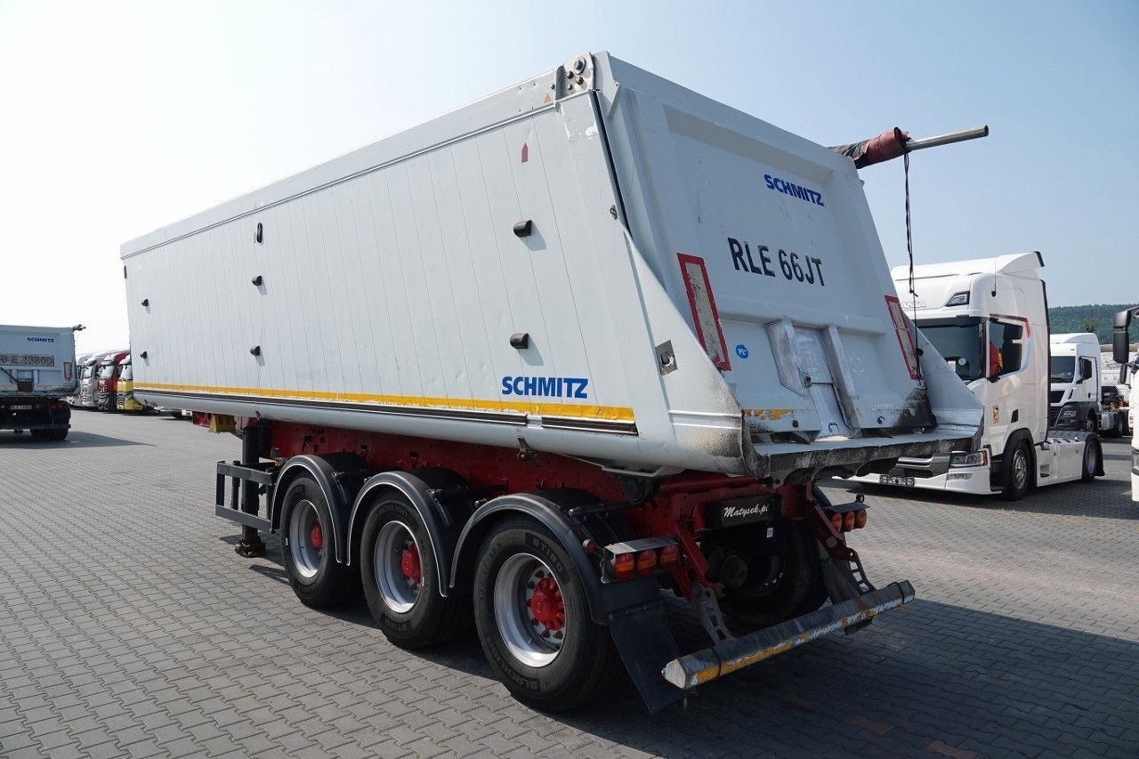Schmitz Cargobull WYWROTKA 40 M3 / MULDA ALUMINIOWA / OŚ PODNOSZON - Самосвальный полуприцеп: фото 4 Schmitz Cargobull WYWROTKA 40 M3 / MULDA ALUMINIOWA / OŚ PODNOSZON - Самосвальный полуприцеп: фото 4