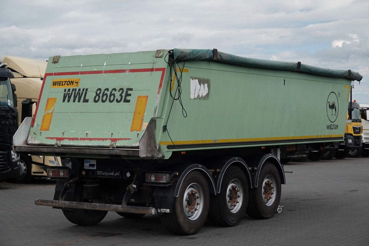 Schmitz Cargobull WYWROTKA 40 M3 / MULDA ALUMINIOWA / OŚ PODNOSZON - Самосвальный полуприцеп: фото 5 Schmitz Cargobull WYWROTKA 40 M3 / MULDA ALUMINIOWA / OŚ PODNOSZON - Самосвальный полуприцеп: фото 5