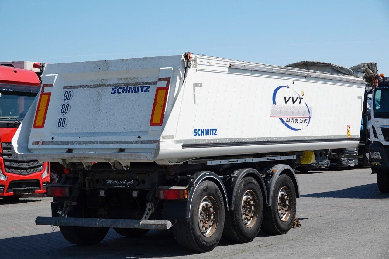 Schmitz Cargobull WYWROTKA 51M3 / MULDA ALUMINIOWA OŚ PODNOSZONA - Самосвальный полуприцеп: фото 4 Schmitz Cargobull WYWROTKA 51M3 / MULDA ALUMINIOWA OŚ PODNOSZONA - Самосвальный полуприцеп: фото 4