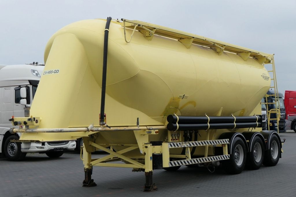 Spitzer CEMENTONACZEPA / 39000 L / SILOS / Spitzer CEMENTONACZEPA / 39000 L / SILOS / - Полуприцеп цистерна для сыпучих грузов: фото 2 Spitzer CEMENTONACZEPA / 39000 L / SILOS / Spitzer CEMENTONACZEPA / 39000 L / SILOS / - Полуприцеп цистерна для сыпучих грузов: фото 2