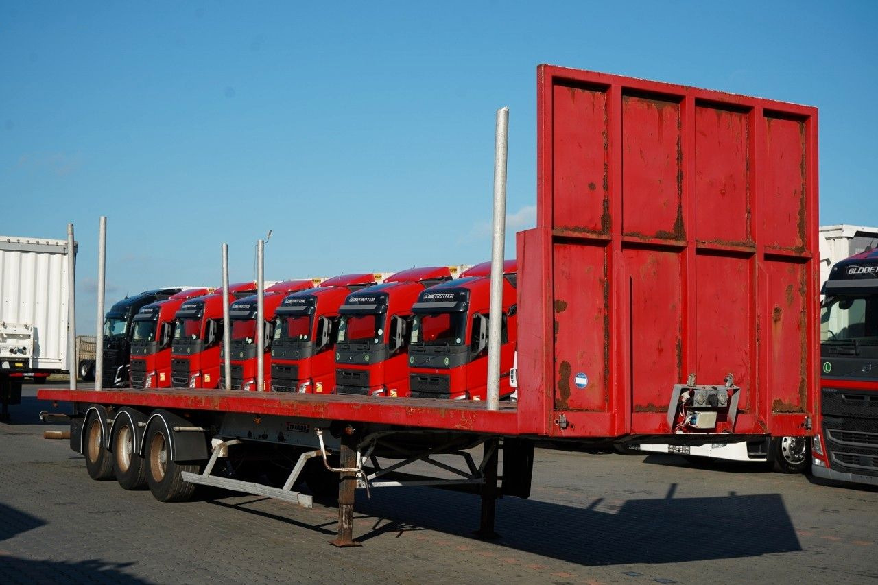 Trailor NACZEPA PLATFORMA / KŁONICE / OŚ SKRĘTNA - Полуприцеп бортовой/ Платформа: фото 1 Trailor NACZEPA PLATFORMA / KŁONICE / OŚ SKRĘTNA - Полуприцеп бортовой/ Платформа: фото 1