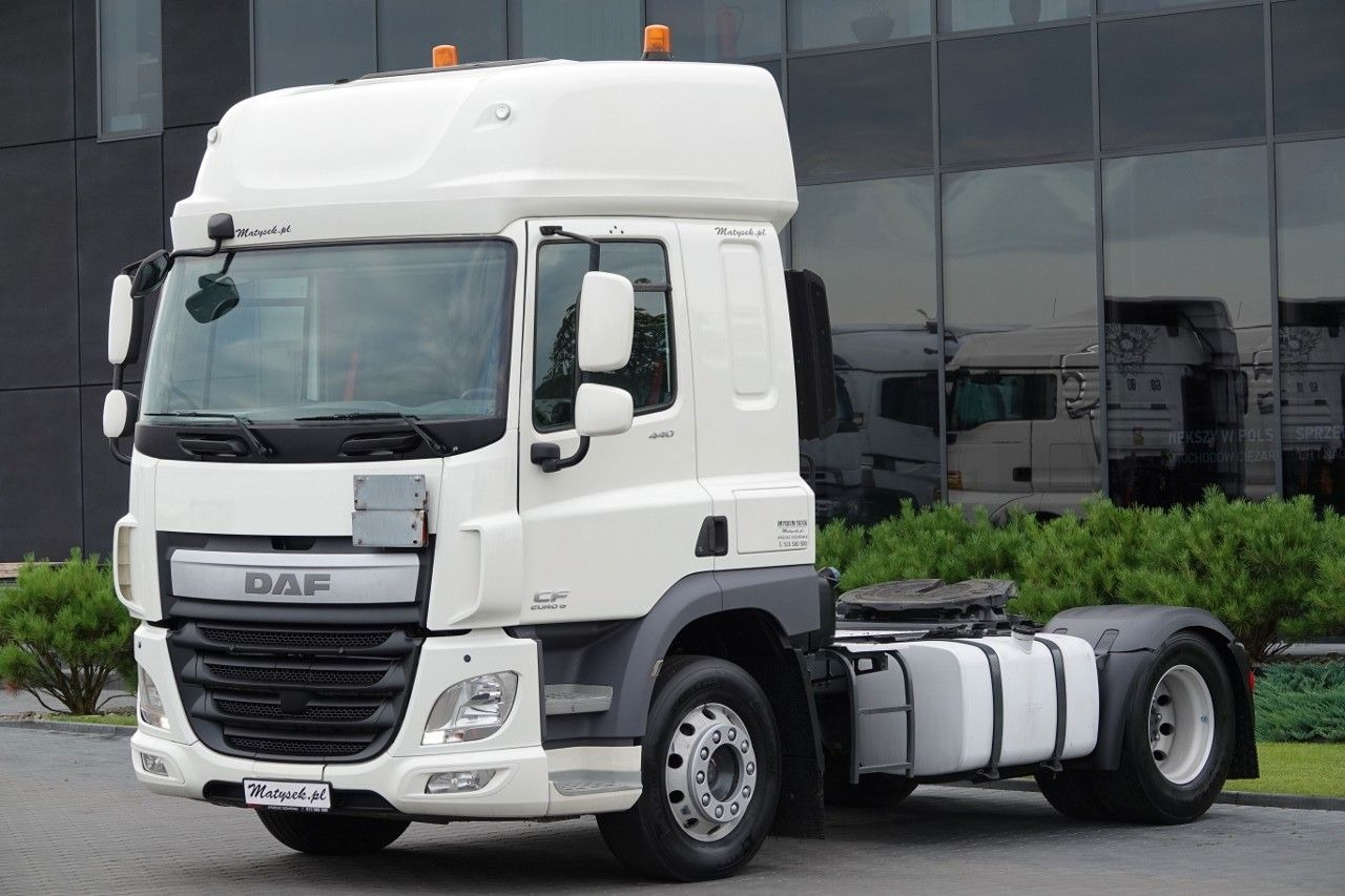 DAF CF 440 / PEŁNY ADR / AUTOMAT / EURO 6 / SPROWADZ - Тягач: фото 1 DAF CF 440 / PEŁNY ADR / AUTOMAT / EURO 6 / SPROWADZ - Тягач: фото 1