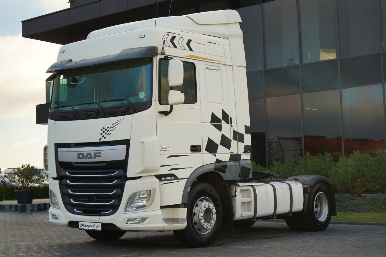 DAF XF 460 / SPACE CAB / EURO 6 - Тягач: фото 1 DAF XF 460 / SPACE CAB / EURO 6 - Тягач: фото 1