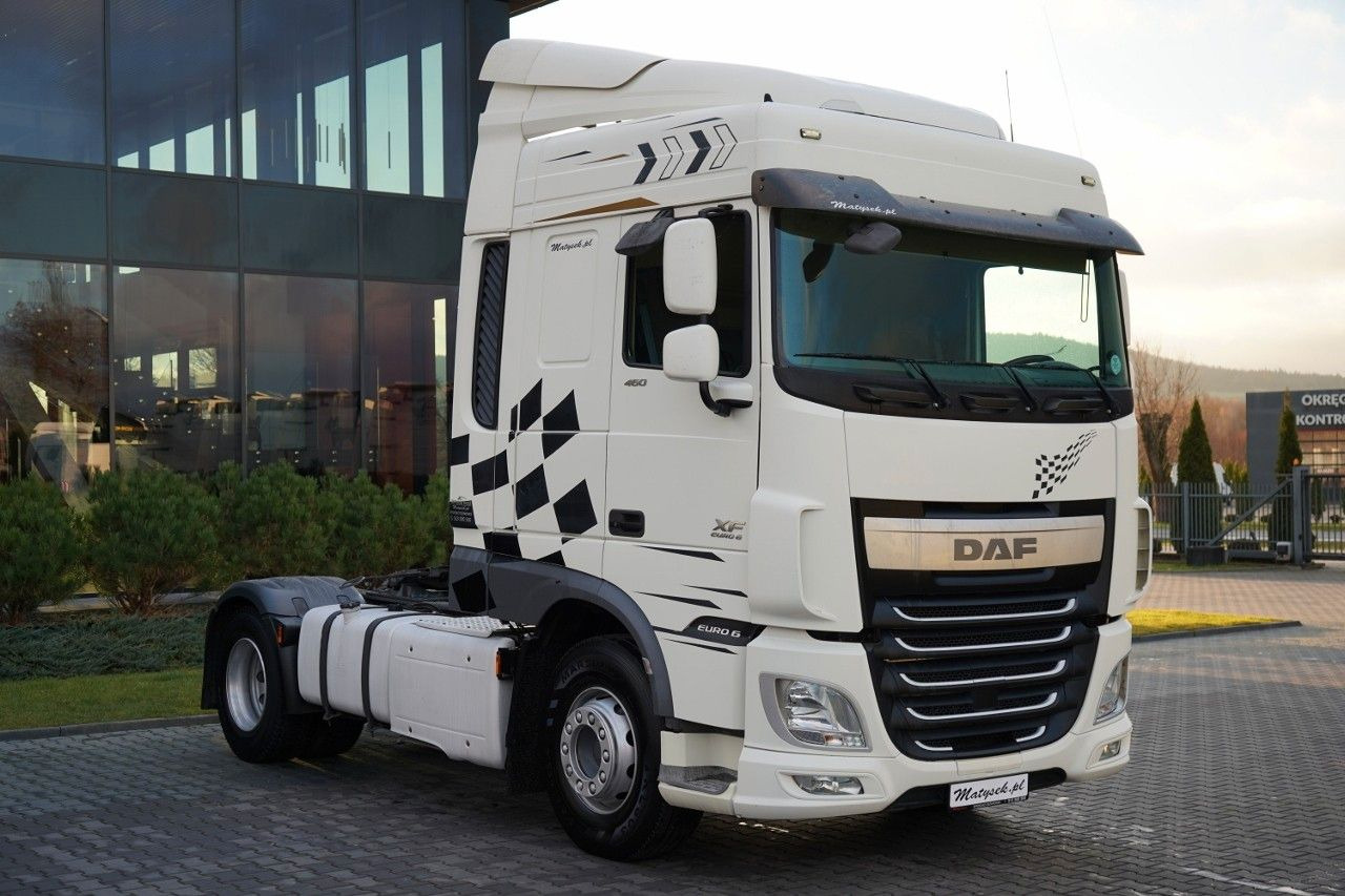 DAF XF 460 / SPACE CAB / EURO 6 - Тягач: фото 4 DAF XF 460 / SPACE CAB / EURO 6 - Тягач: фото 4