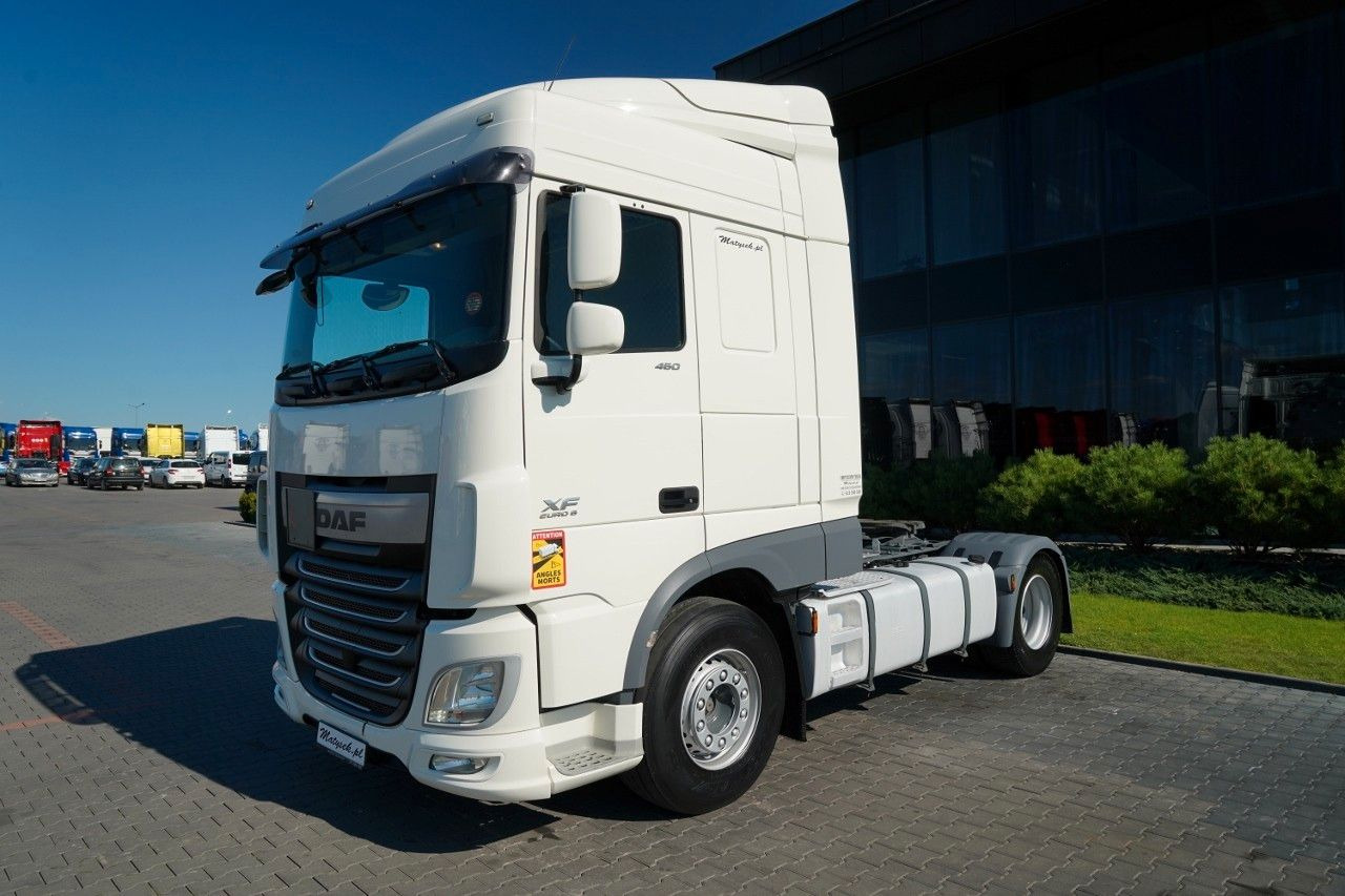 DAF XF 460 / SPACE CAB / HYDRAULIKA DWUOBWODOWA / P - Тягач: фото 2 DAF XF 460 / SPACE CAB / HYDRAULIKA DWUOBWODOWA / P - Тягач: фото 2