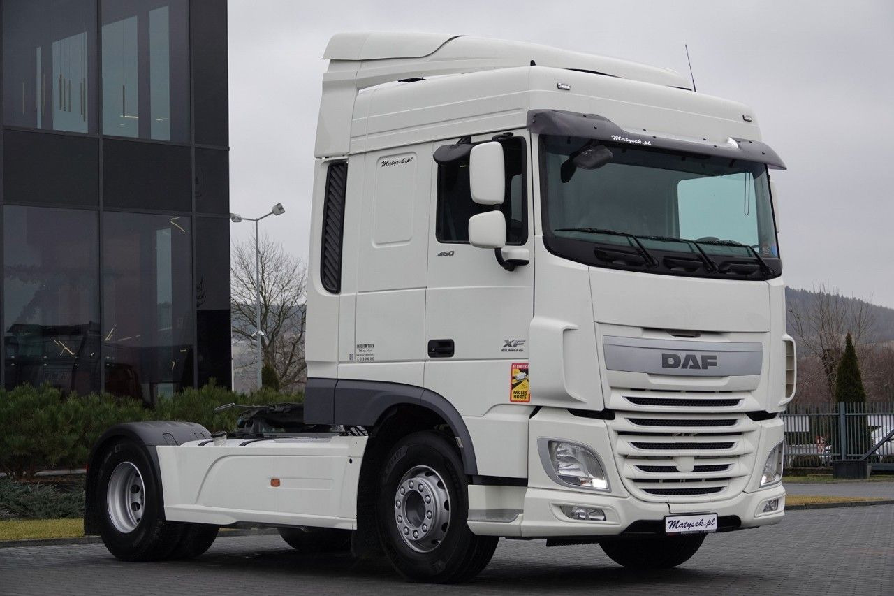 DAF XF 460 / SPACE CAB / RETARDER / MAŁY PRZEBIEG / - Тягач: фото 1 DAF XF 460 / SPACE CAB / RETARDER / MAŁY PRZEBIEG / - Тягач: фото 1