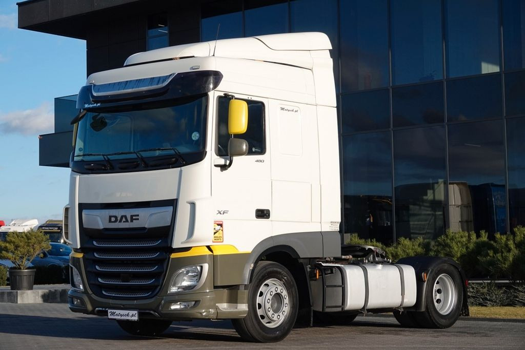 DAF XF 480 / HYDRAULIKA / I - PARK COOL / SPROWADZON - Тягач: фото 2 DAF XF 480 / HYDRAULIKA / I - PARK COOL / SPROWADZON - Тягач: фото 2