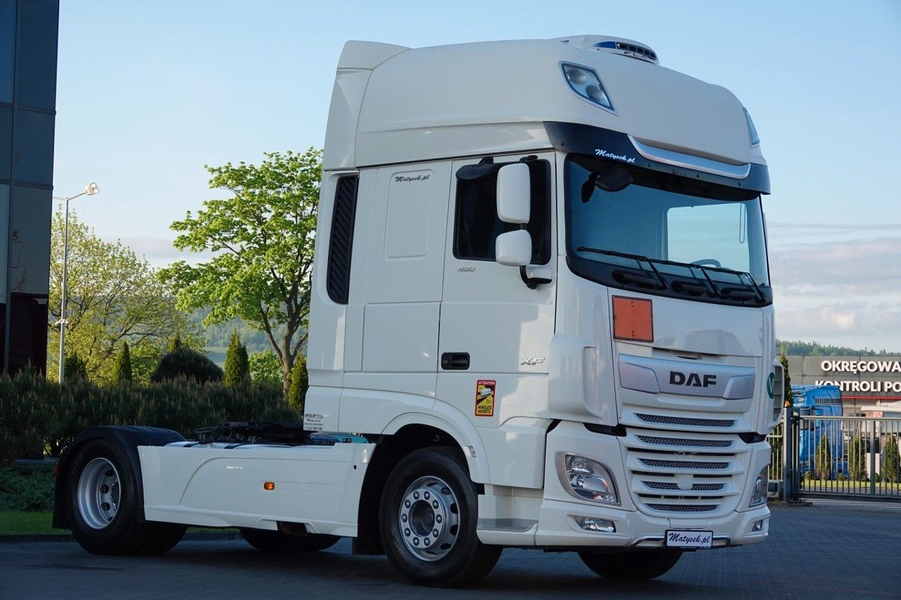 DAF XF 480 / I-PARK COOL/ 2021 ROK / OPONY 100% / SS - Тягач: фото 2 DAF XF 480 / I-PARK COOL/ 2021 ROK / OPONY 100% / SS - Тягач: фото 2