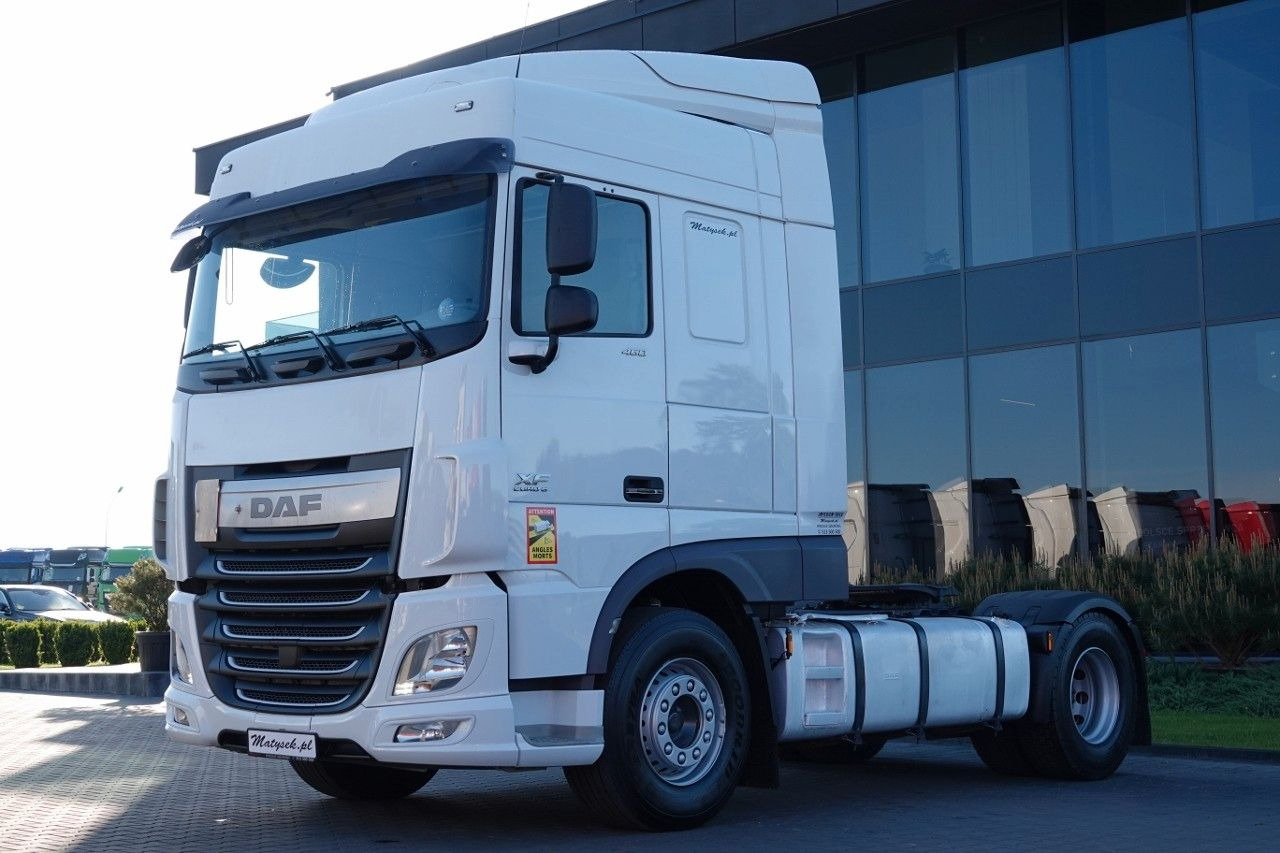 DAF XF 480 / I - PARK COOL / OPONY 100% / PO KONTRA - Тягач: фото 1 DAF XF 480 / I - PARK COOL / OPONY 100% / PO KONTRA - Тягач: фото 1