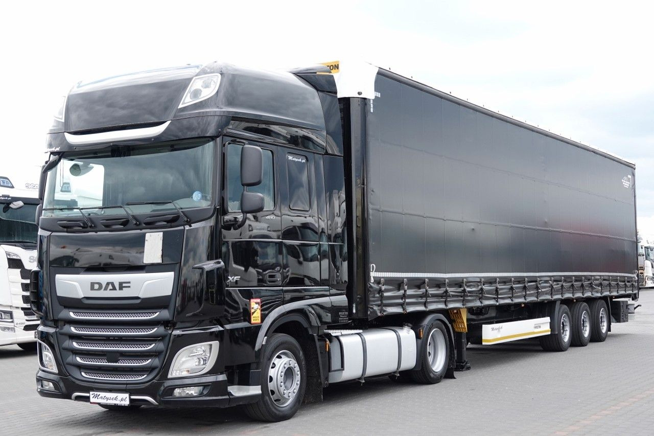 DAF XF 480 / LOWDECK / SSC / 12.2021 R / ZESTAW / WI - Тягач: фото 2 DAF XF 480 / LOWDECK / SSC / 12.2021 R / ZESTAW / WI - Тягач: фото 2