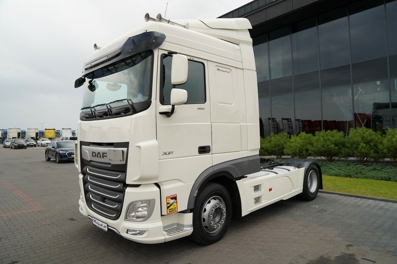 DAF XF 480 / SPACE CAB / PO KONTRAKCIE SERWISOWYM / - Тягач: фото 5 DAF XF 480 / SPACE CAB / PO KONTRAKCIE SERWISOWYM / - Тягач: фото 5