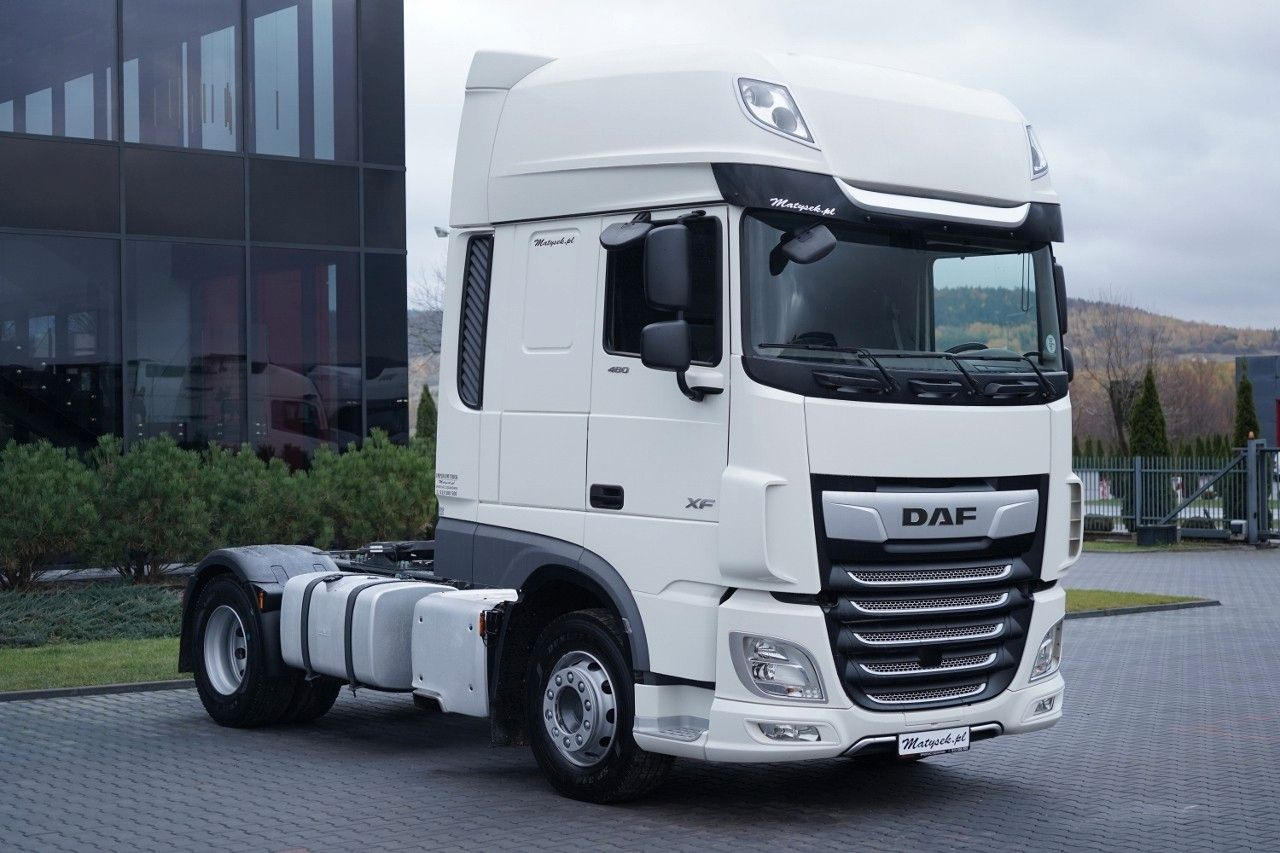 DAF XF 480 / SUPER SPACE CAB / 2021 - Тягач: фото 4 DAF XF 480 / SUPER SPACE CAB / 2021 - Тягач: фото 4