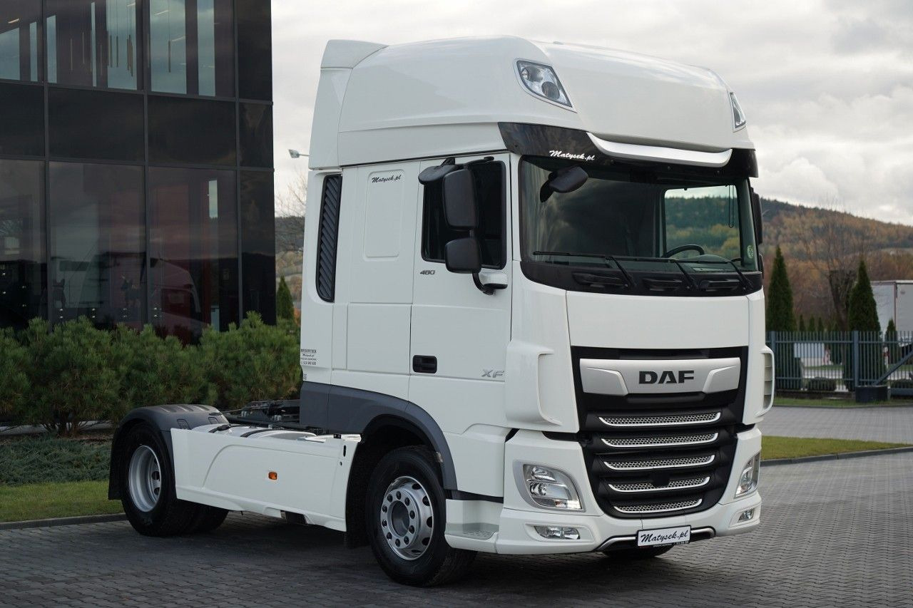 DAF XF 480 / SUPER SPACE CAB / 2021 - Тягач: фото 4 DAF XF 480 / SUPER SPACE CAB / 2021 - Тягач: фото 4