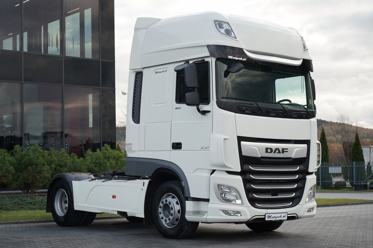 DAF XF 480 / SUPER SPACE CAB / 2021 - Тягач: фото 5 DAF XF 480 / SUPER SPACE CAB / 2021 - Тягач: фото 5