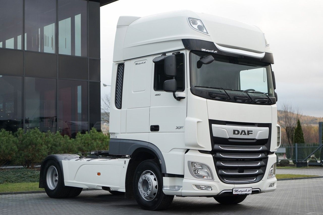 DAF XF 480 / SUPER SPACE CAB / 2021 - Тягач: фото 5 DAF XF 480 / SUPER SPACE CAB / 2021 - Тягач: фото 5