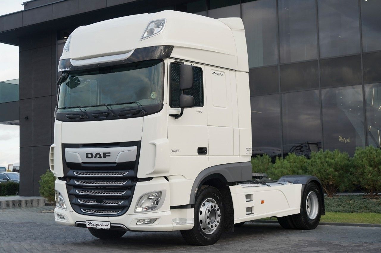 DAF XF 480 / SUPER SPACE CAB / 2021 - Тягач: фото 1 DAF XF 480 / SUPER SPACE CAB / 2021 - Тягач: фото 1