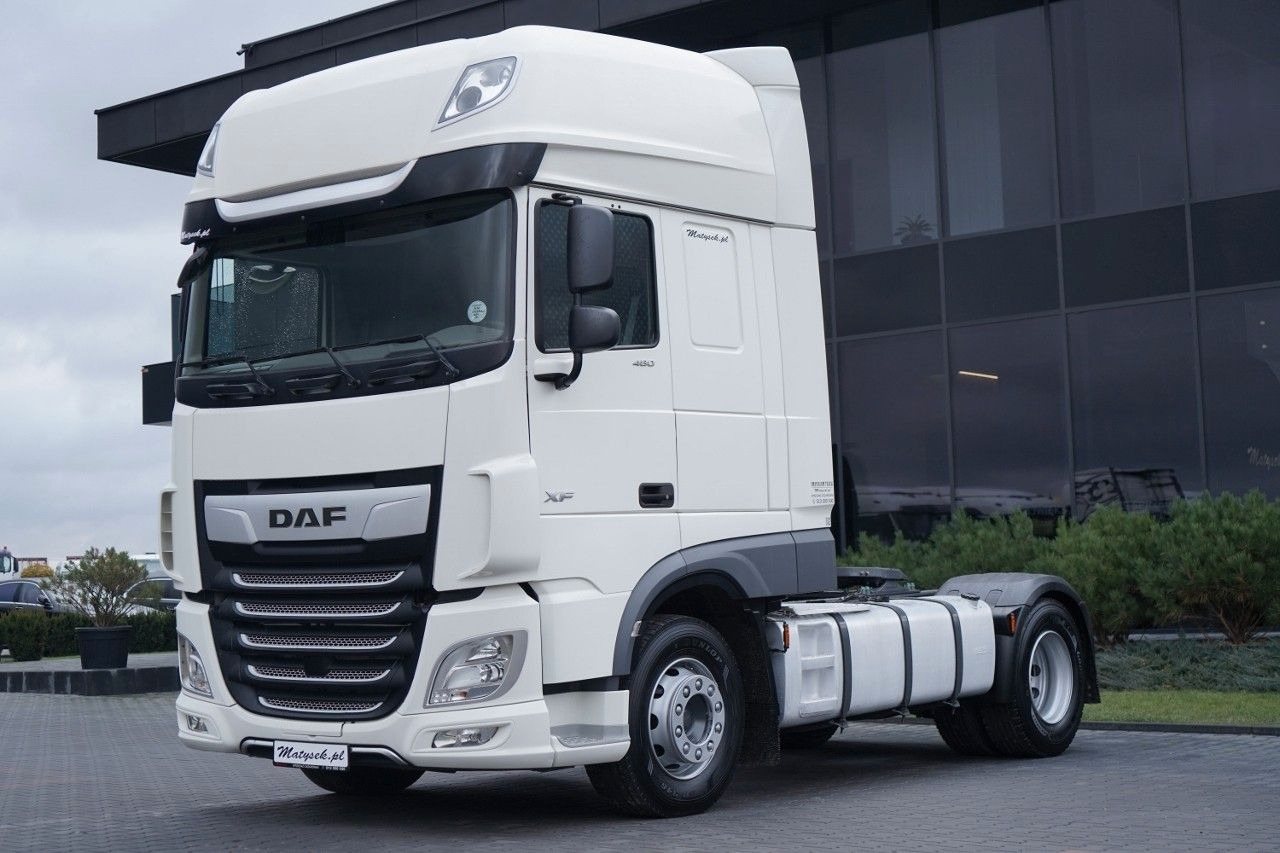 DAF XF 480 / SUPER SPACE CAB / 2021 - Тягач: фото 2 DAF XF 480 / SUPER SPACE CAB / 2021 - Тягач: фото 2