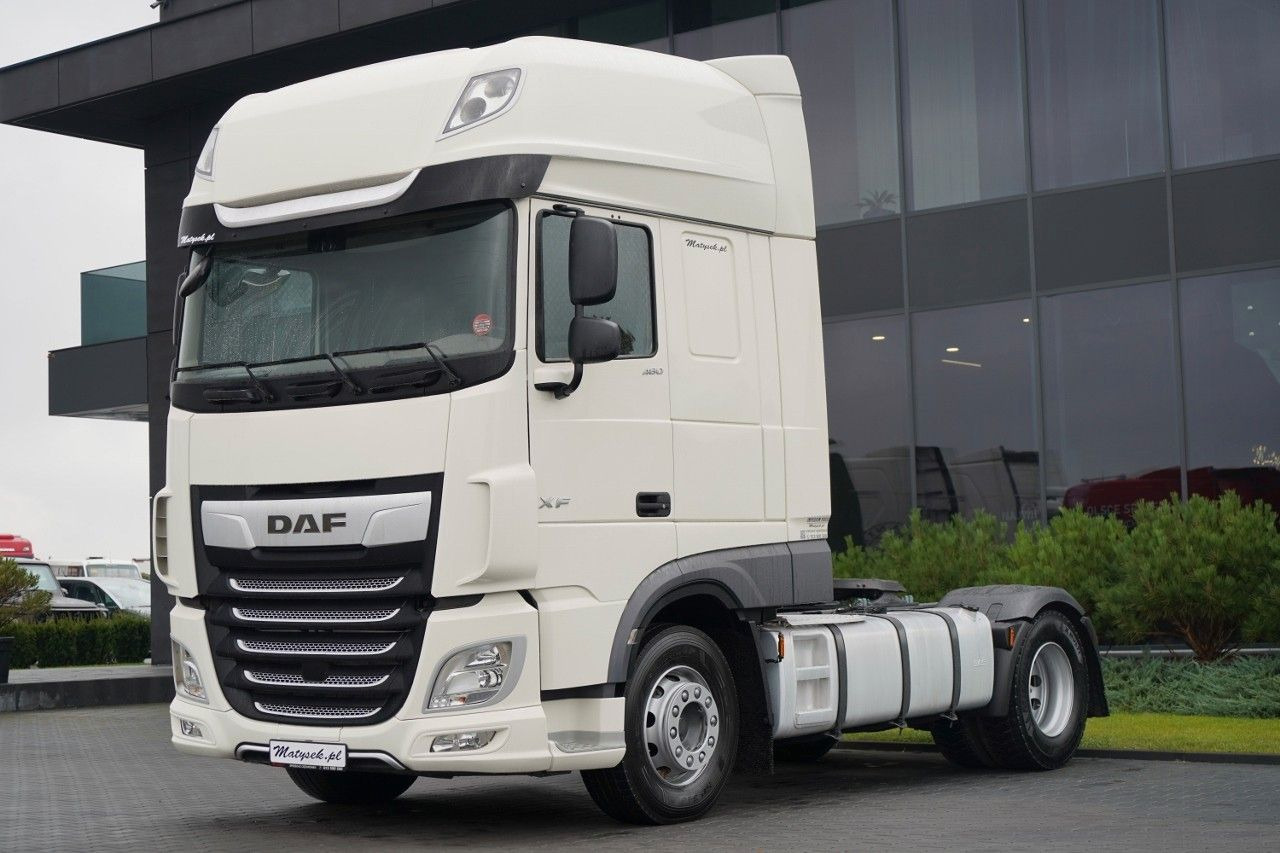 DAF XF 480 / SUPER SPACE CAB / 2021R - Тягач: фото 1 DAF XF 480 / SUPER SPACE CAB / 2021R - Тягач: фото 1