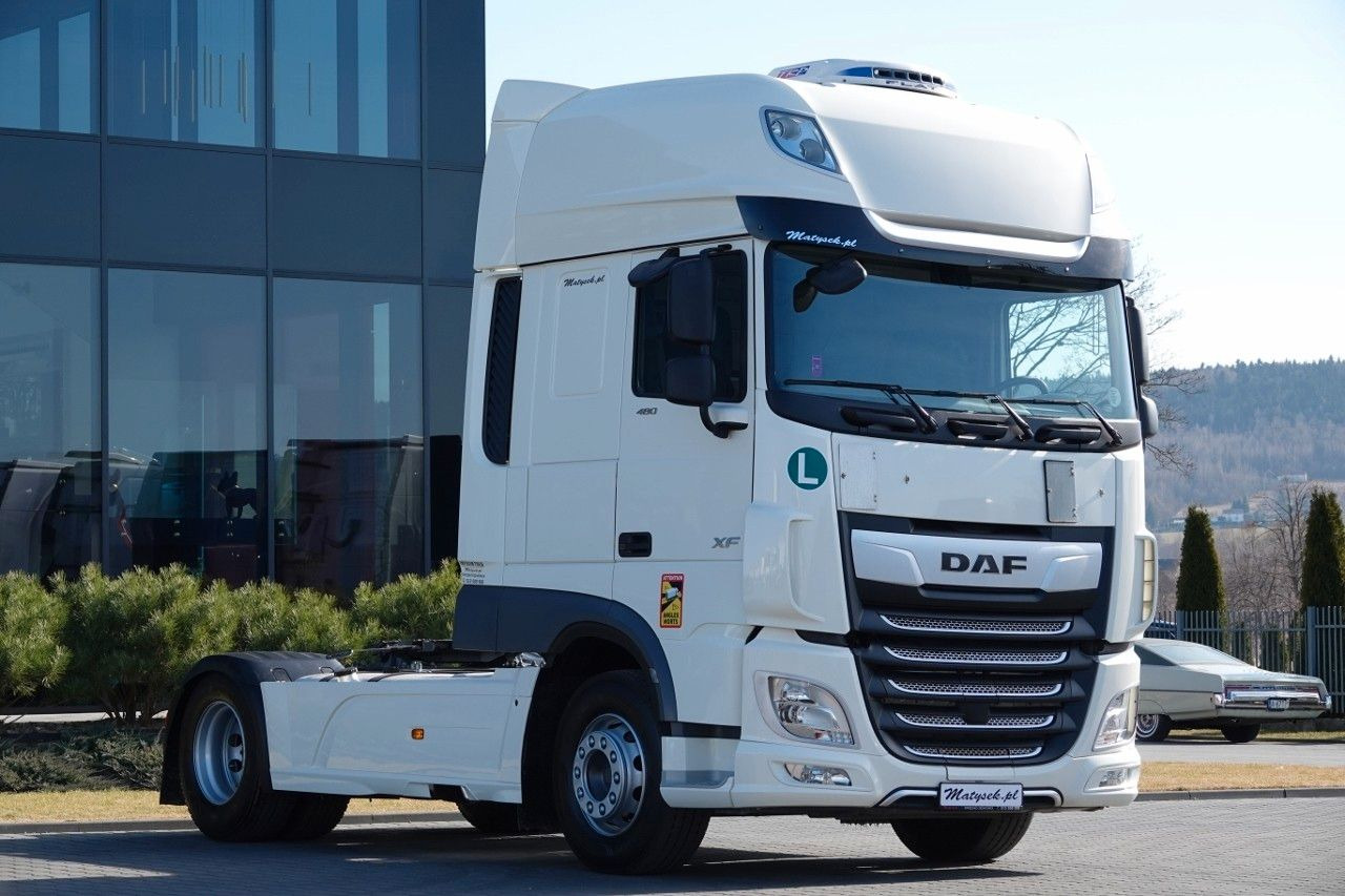 DAF XF 480 / SUPER SPACE CAB / I-PARK COOL / OPONY 1 - Тягач: фото 2 DAF XF 480 / SUPER SPACE CAB / I-PARK COOL / OPONY 1 - Тягач: фото 2