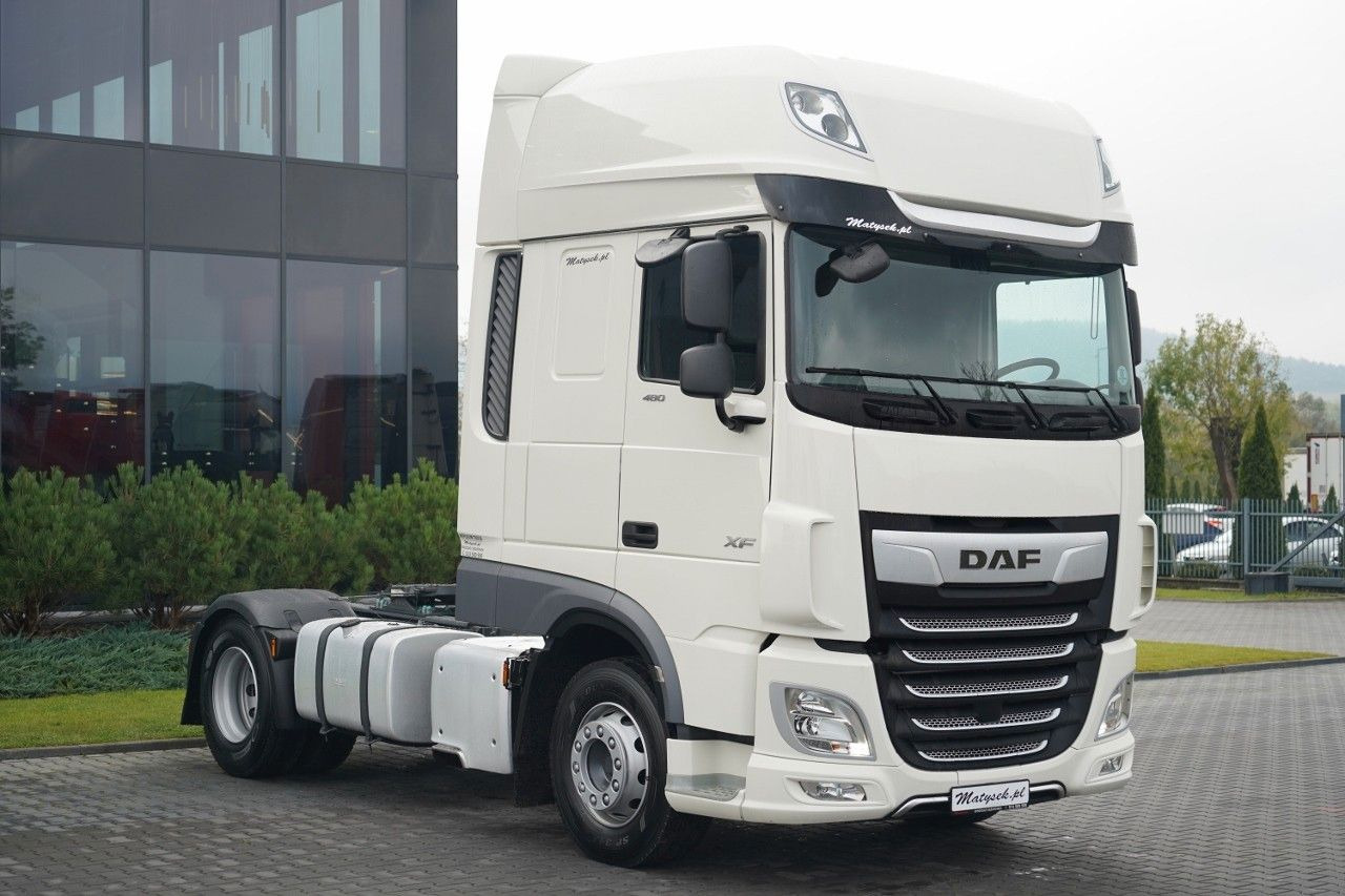DAF XF 480 / SUPER SPACE CAB / OPONY 100% / 2021 RO - Тягач: фото 4 DAF XF 480 / SUPER SPACE CAB / OPONY 100% / 2021 RO - Тягач: фото 4
